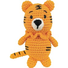 Hello Tığ Işi Mini Amigurumi Yapım Kiti (Torey The Tiger)