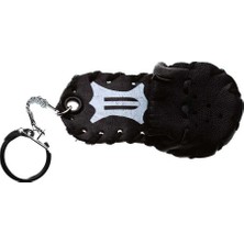 Gökçe Koleksiyon Terlik Formunda Deri Eski Anahtarlık AKS545