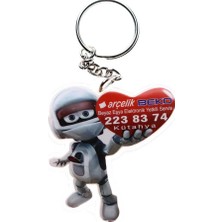 Gökçe Koleksiyon Arçelik  Beko Kütahya Eski Anahtarlık AKS698