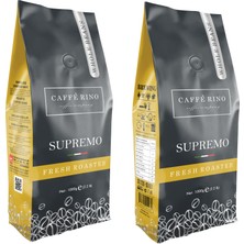 Espresso Supremo 1000gr Çekirdek Kahve Caffe Rıno