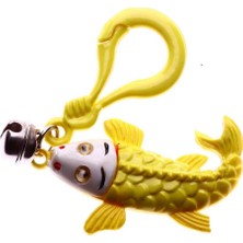 Gökçe Koleksiyon Balık Formunda Eski Anahtarlık AKS1009