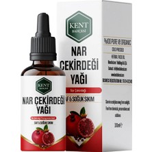 Kent Bahçesi Nar Çekirdeği Yağı 100ML %100SAFDOĞALKATKISIZ Soğuk Sıkımpomegranate Cold Press