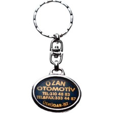 Gökçe Koleksiyon Ozan Otomotiv Eski Anahtarlık AKS539