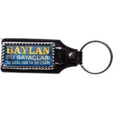 Gökçe Koleksiyon Baylan Su Sayacı Eski Anahtarlık AKS674