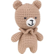 Hello Tığ Işi Mini Amigurumi Yapım Kiti (Ted The Mini Bear)