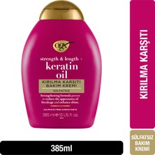 OGX Kırılma Karşıtı Keratin Oil Sülfatsız Krem 385ml