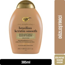 OGX Brazilian Keratin Smooth Sülfatsız Bakım Kremi 385 ml