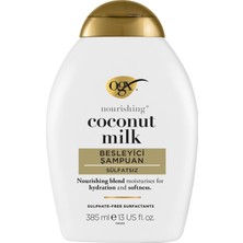 ogx besleyici coconut milk sülfatsiz şampuan 385 ml