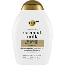 OGX Besleyici Coconut Milk Sülfatsız Saç Bakım Kremi 385 ml