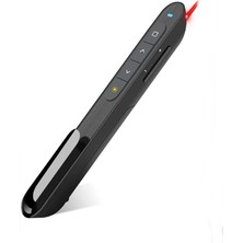 Gaman NWN927 Ses Açma/kapama Özellikli 1. Sınıf Lazerli Sunum Kumandası Klipsli Wireless Presenter