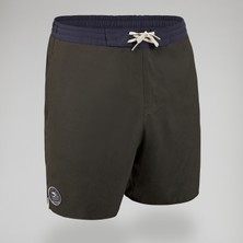 Olaian Erkek Uzun Deniz Şortu/Boardshort - Haki - LONG 100