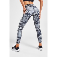 Nike Pro Dri-Fit Mid-Rise 7/8 Training Bilek Üstü Kadın Spor Tayt