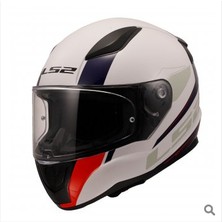 Ls2 Rapıd 2 Drıveway Beyaz-Mavi Kapalı (Fullface) Kask