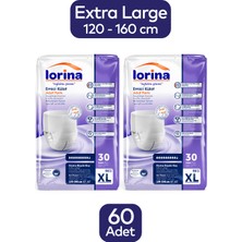 Lorina Emici Külot Hasta Bezi XL 60'lı