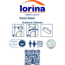 Lorina Emici Külot Hasta Bezi XL 60'lı