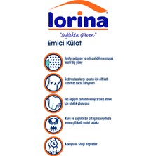 Lorina Emici Külot Hasta Bezi XL 60'lı