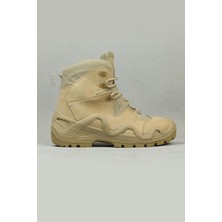 Pars Power Mid Hakiki Nubuk Deri Su Itici Özellikli Askeri& Polis Outdoor Tactical Kısa Bot