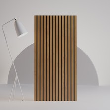 Tks Dekoratif Akustik Ahşap Duvar Paneli 60X120CM
