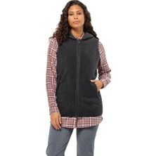 Jack Wolfskin High Curl Long Vest W Kadın Yelek 1711321