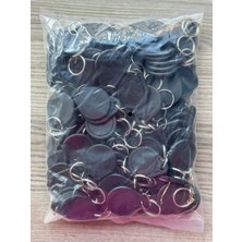 VK 200 Adet Siyah Proximity Anahtarlık