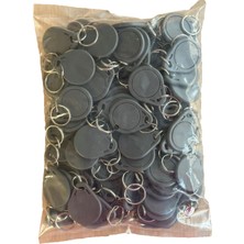 VK 100 Adet Gri Proximity Anahtarlık