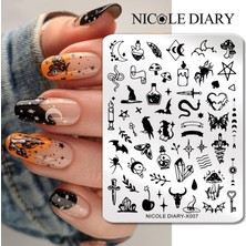 Nicole Diary Metal Stampa Tabakası X007 (56254)