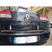 Ebal Oto Renault Laguna Krom Bagaj Alt Çıtası 2008 ve Üzeri P.çelik