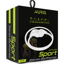 Auris Sport 7 Saat Dokunmatik 5.3+Edr Versiyon Bluetooth Kulak Içi Kulaklık