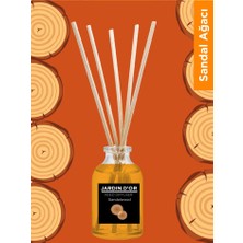 Jardin D'or 4'lü Çubuklu Oda Kokusu Seti- Avantajlı Paket 50 ml (Kır Çiçekleri-Kardelen-Limon-Sandal Ağacı) Reed Diffuser