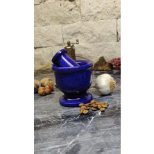Mermer Renkli Havan Biblo 8X8CM