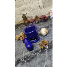 Mermer Renkli Havan Biblo 8X8CM