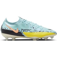Nike Phantom Gt2 Elite Fg Professional Football Shoes Çim Zemin Kramponu Mavi