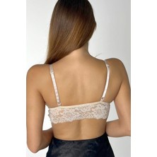 Femoods Kadın Dantelli Şık Bralet