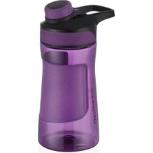Uzspace 530ML Manyetik Kapaklı Silikon Gövde Tritan Su Matarası