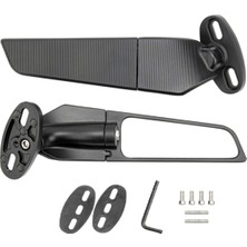 Motois Motosiklet H2 Katlanır Yarasa Ayna Racing Unıversal ( Set )