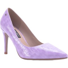 Nine West Badel2 3fx Lila Kadın Topuklu Ayakkabı