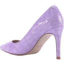 Nine West Badel2 3fx Lila Kadın Topuklu Ayakkabı