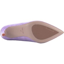Nine West Badel2 3fx Lila Kadın Topuklu Ayakkabı