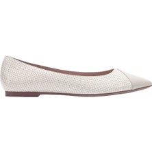 Nine West Pıanta 3fx Bej Kadın Babet