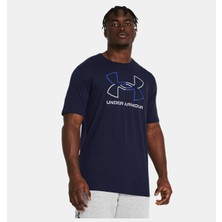 Under Armour Erkek UA Foundation Kısa Kollu 1382915-410