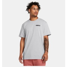 Under Armour Erkek UA Heavyweight Armour Label Kısa Kollu 1382831-011