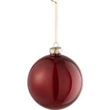 Laromita Decoration Parlak Kırmızı Yılbaşı Süsü / M