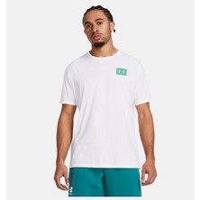 Under Armour Erkek UA Colorblock Logo Left Chest Tişört 1382828-100