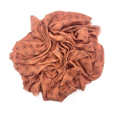 Naz Ipek Püskürtme Desen Pigment Baskı Eşarp Yumuşak Dokulu 100X100 Saçaklı Kışlık Yazma