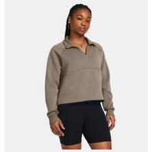Under Armour Kadın Unstoppable Fleece Rugby Crop 1382746-200