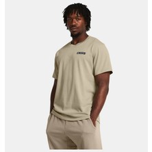 Under Armour Erkek UA Heavyweight Armour Label Kısa Kollu T-shirt