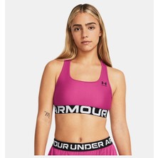 Under Armour Kadın HeatGear® Armor Mid Branded Spor Sütyeni 1383544-686