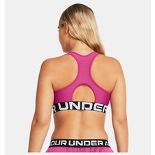 Under Armour Kadın HeatGear® Armor Mid Branded Spor Sütyeni 1383544-686