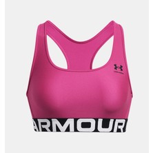 Under Armour Kadın HeatGear® Armor Mid Branded Spor Sütyeni 1383544-686