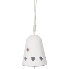 Laromita Decoration Jolipa Beyaz Çan